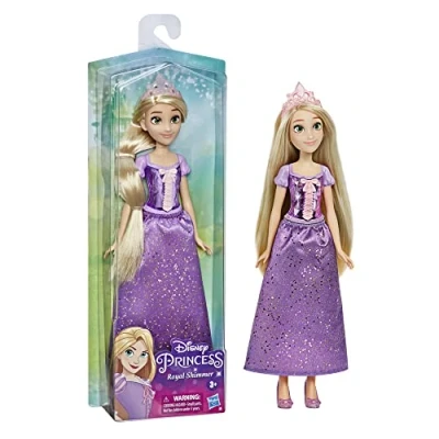 Afbeelding van Hasbro Disney Princess Royal Shimmer Pop Rapunzel