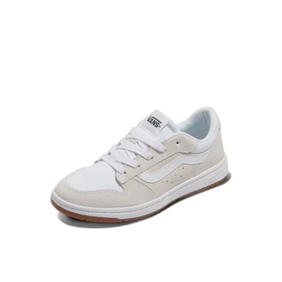 Afbeelding van Vans Ryland Ls Sneakers voor dames, Wit suède canvas, 41 EU