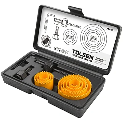 Afbeelding van 11 x gatzaagset (19 mm 64 mm)