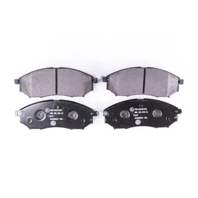 Afbeelding van HELLA 8DB 355 013 141 Remblokkenset Met akoestische slijtagewaarschuwing NISSAN: Pathfinder 3, Qashqai / Qashqai+2 I, NP300 Navara Pickup