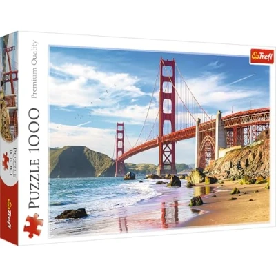 Afbeelding van Trefl 1000 Golden Gate Bridge, San Francisco, USA