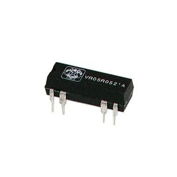 Afbeelding van DIL RELAIS 0.5A/10W MAX. 2 x MAAK 24Vdc