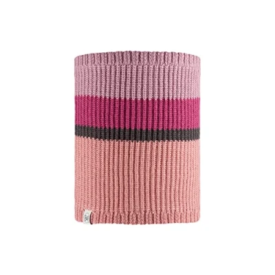 Afbeelding van Buff Gebreide en fleece nekwarmer voor kinderen, bloemenpatroon, eenheidsmaat