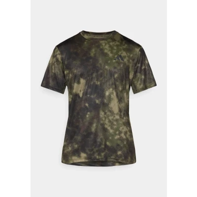 Afbeelding van adidas Performance SEA TEE Sport Tshirt, Heren, Maat: 3XL, Olive strata