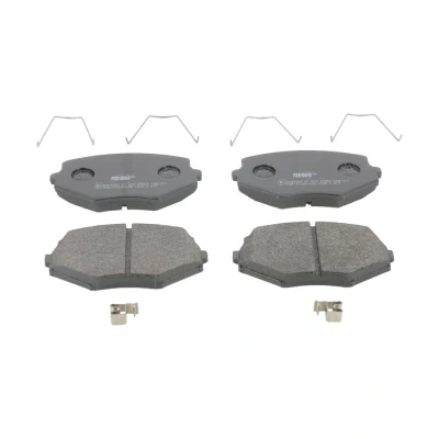 Image de 4 plaquettes de frein ferodo fdb1011
