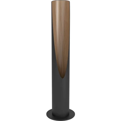Afbeelding van EGLO Barbotto Tafellamp GU10 39,5 cm Zwart/Bruin Staal/Hout