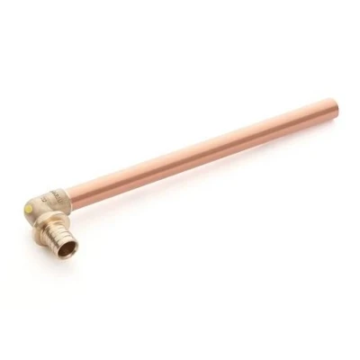 Afbeelding van Rehau Rautitan perskoppeling knie zonder schuifhuls 20 x 15/250 pers