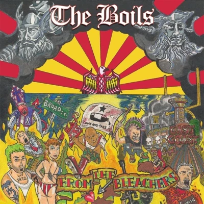 Afbeelding van Boils From The Bleachers (CD)