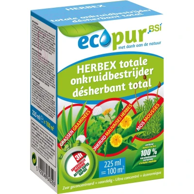 Afbeelding van BSI Ecopur Herbex Onkruidbestrijding 225 ml voor 100 m²