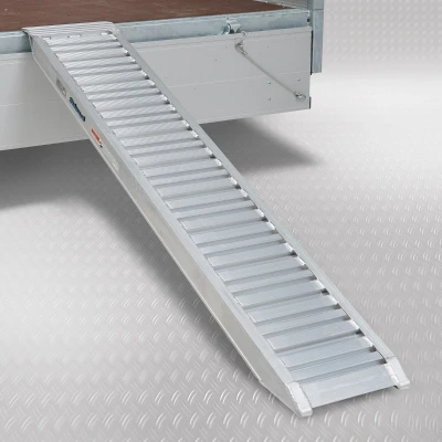 Afbeelding van Aluminium oprijplaat auto 180 cm 1.5 ton