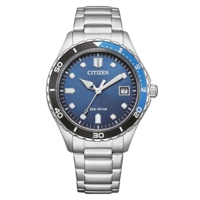 Afbeelding van Citizen AW1821 89L Horloge Staal Zilverkleurig Ø 37 mm