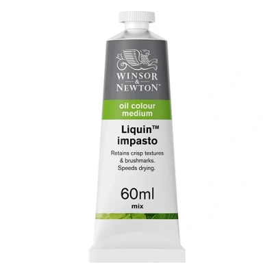Image de Winsor &amp; Newton liquin Impasto médium pour empâtement (60 ml)