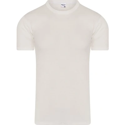 Afbeelding van Beeren Thermo Heren T Shirt Korte Mouw Wolwit L