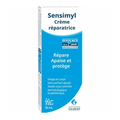 Afbeelding van Gilbert Sensimyl Herstellende Crème Gezicht en Lichaam 50 ml
