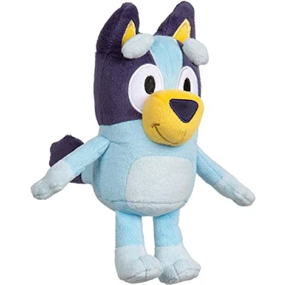 Image de Bluey Giochi Preziosi Peluche douce de Environ 20 cm Avec détails comme dans le dessin animé Pour enfants à partir 3 ans BLY06100 Multicolore