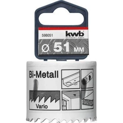 Afbeelding van KWB Gatenzaag Bimetaal HSS CO 51mm