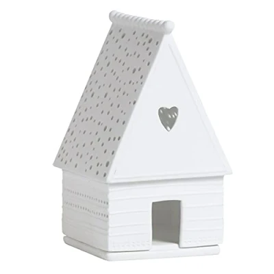 Afbeelding van Räder Peperkoek licht huis hart 8 x 13,5 cm