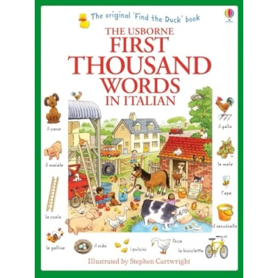 Afbeelding van First Thousand Words In Italian