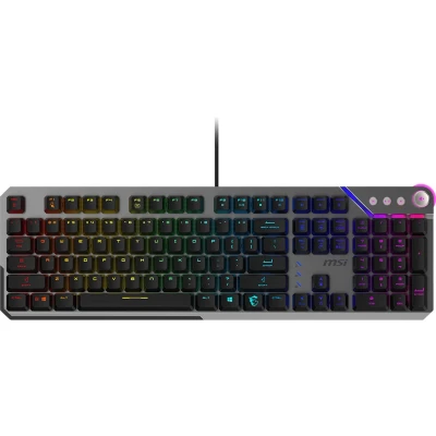 Afbeelding van MSI STRIKE 600 Silent Gaming Keyboard Mechanical Switches Mystic Light RGB