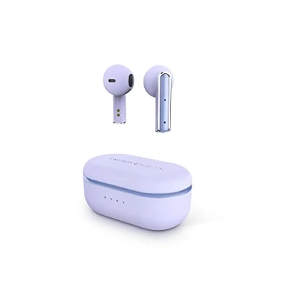Afbeelding van Energy Sistem Style 4 Paarse True Wireless Hoofdtelefoon (Compact Design, Charging Case, App ESmart Connect) Paars