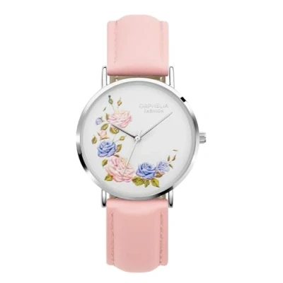 Afbeelding van Orphelia Horloge, Dames, Maat: One Size, Pink