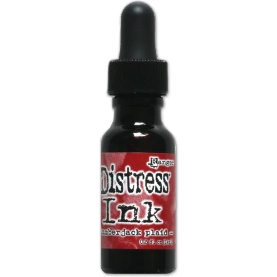 Afbeelding van Ranger Distress Re Inker 14 ml Lumberjack plaid TXR82361 Tim Holtz (10 22)