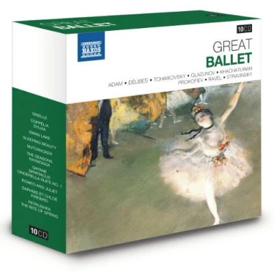 Afbeelding van Various Artists Great Ballet (10 CD)