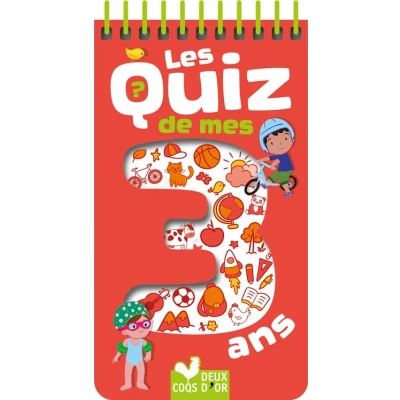 Image de Les quiz de mes 3 ans