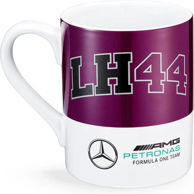 Afbeelding van Lewis Hamilton mercedes mok Formule 1 AMG