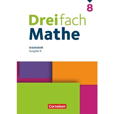 Afbeelding van Dreifach Mathe 8. Schuljahr Arbeitsheft mit Lösungen