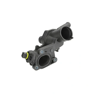 Afbeelding van THERMOTEC D2A009TT Thermostaat, koelvloeistof Met behuizing VOLKSWAGEN: Polo V Hatchback, GOLF 4, 3, SKODA: Fabia I Felicia 1 Pickup