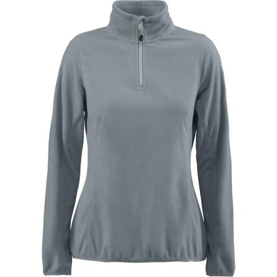 Afbeelding van Printer RED FLEECE 1/2 ZIP RAILWALK LADY 2261513 metaalgrijs