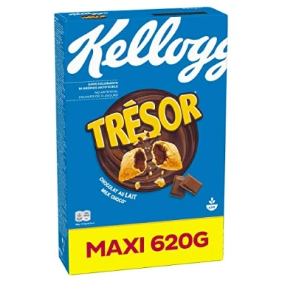 Afbeelding van Granen Trésor Kellogg&#039;s melkchocolade 620 g