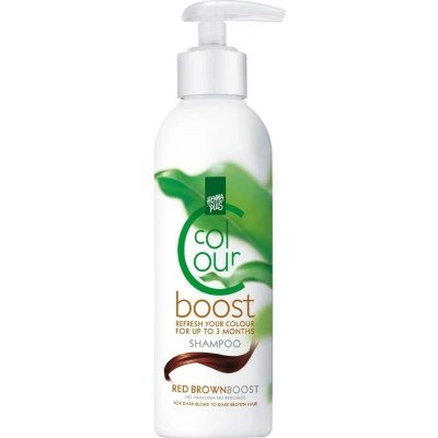 Afbeelding van Hennaplus Colour Boost Red Brown 200ML