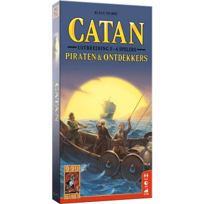 Afbeelding van Catan: Piraten en Ontdekkers 5/6 Spelers Uitbreiding (NL)