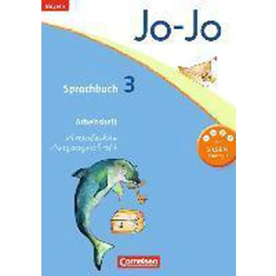 Afbeelding van Jo Sprachbuch Grundschule Bayern 3. Jahrgangsstufe: Arbeitsheft in Vereinfachter Ausgangsschrift