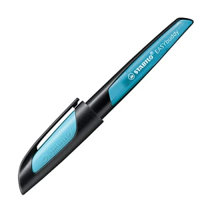 Afbeelding van Stabilo Easybuddy Vulpen, Zwart En Blauw Vulpen