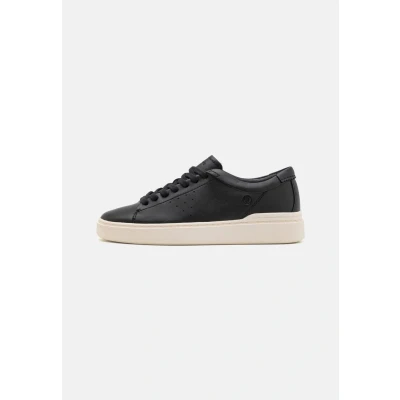 Afbeelding van Clarks Swift Sneakers laag, Heren, Maat: 44, Black Leer