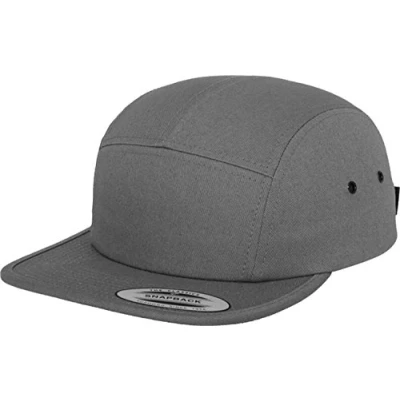 Image de Flexfit Casquette classique Jockey pour adulte, Gris foncé, taille unique