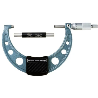 Afbeelding van MITUTOYO 103 141 10 buitenschroefmaat 100 125mm 0,01mm