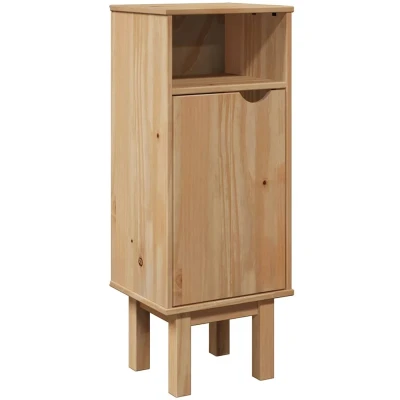 Afbeelding van Badkamerkast OTTA 35x30x90 cm massief grenenhout