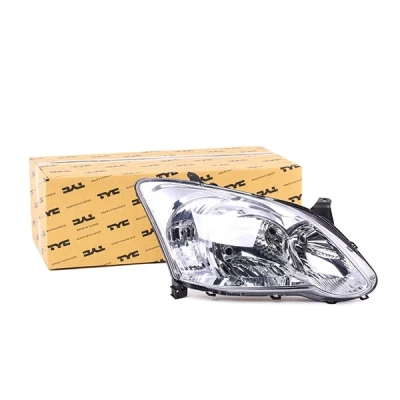 Afbeelding van TYC 20 1051 05 2 Koplampen rechts H7/H7 Met elektromotor TOYOTA: Corolla IX Hatchback