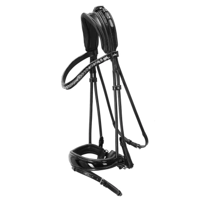 Image de Schockemöhle Bride Westminster Noir/Patent/Argent Cob