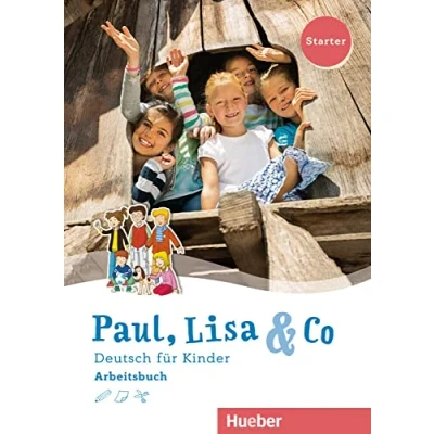 Afbeelding van Paul, Lisa &amp; Co Starter. Deutsch für Kinder. Arbeitsbuch