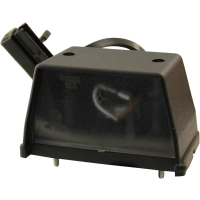 Afbeelding van Kentekenlamp RADEX 803 24V Kabel 500mm met quick connector Kentekenverlichting BouwmanAanhangwagens.nl