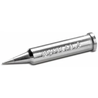 Afbeelding van Ersa 0102PDLF02 soldeerpunt Potloodvorm Grootte 0.20 mm Inhoud: 1 stuk(s)