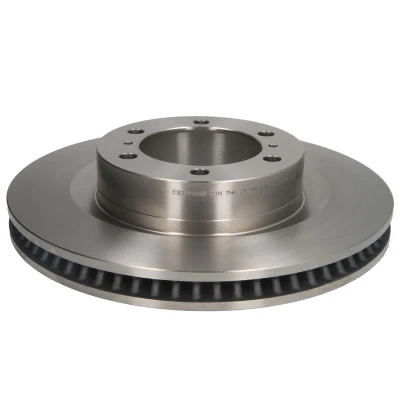 Afbeelding van ABE C32190ABE Remschijf Vooras 338 32 6 Geventileerd TOYOTA: Land Cruiser Prado 150