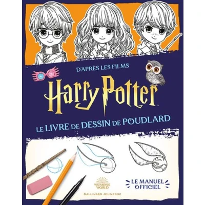 Image de Harry Potter Le Livre de dessin Poudlard