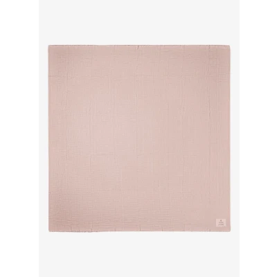 Afbeelding van ferm LIVING Fino Sprei Terracotta/Off White