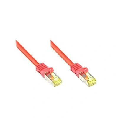 Afbeelding van Good Connections S/FTP netwerkkabel rood CAT7 5 meter